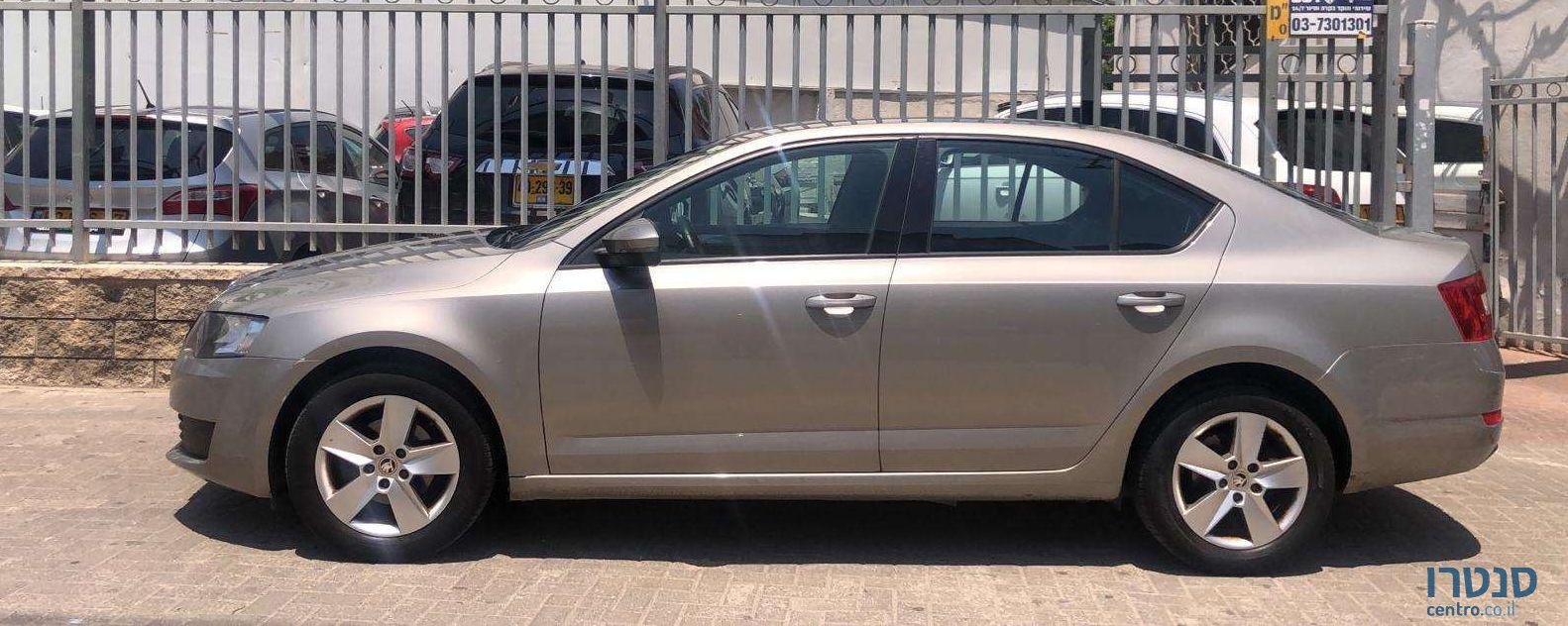 2017' Skoda Octavia סקודה אוקטביה photo #3