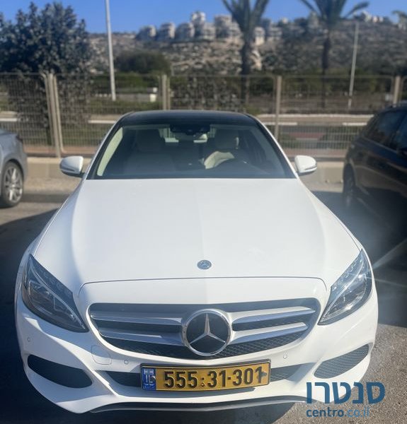 2018' Mercedes-Benz C-Class מרצדס photo #1