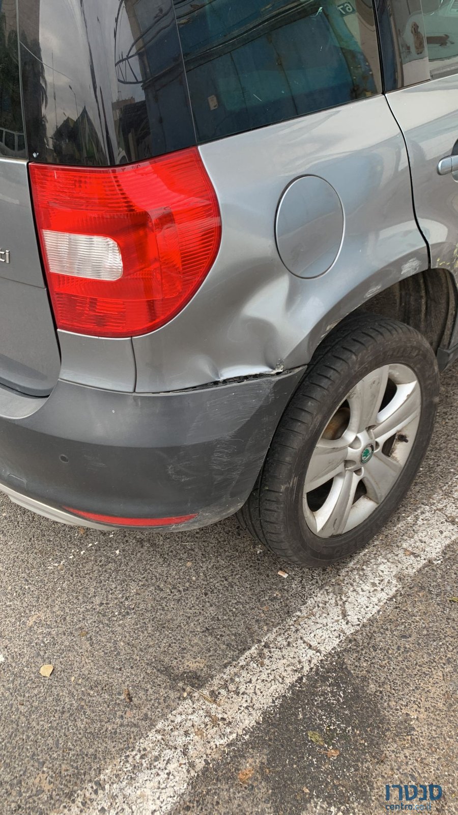 2012' Skoda Yeti סקודה ייטי photo #4