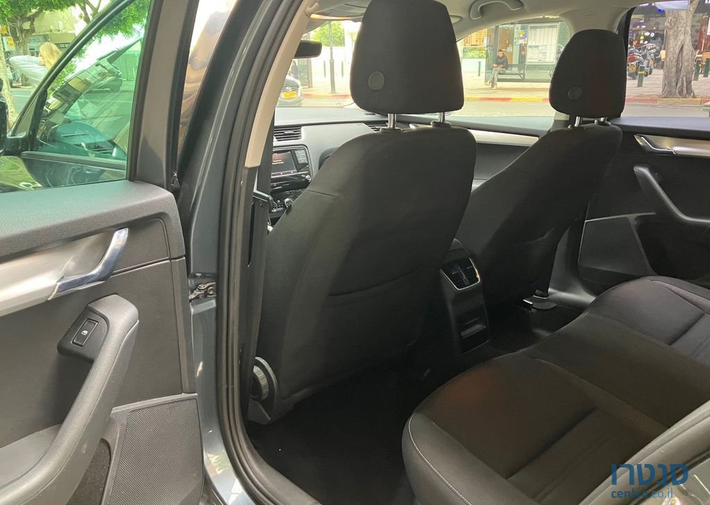2018' Skoda Octavia סקודה אוקטביה photo #6