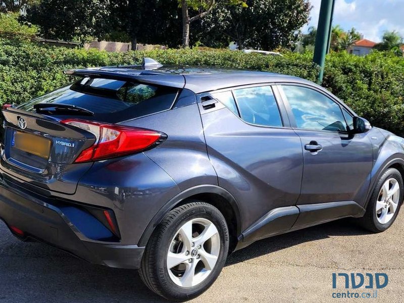 2019' Toyota C-HR טויוטה photo #4