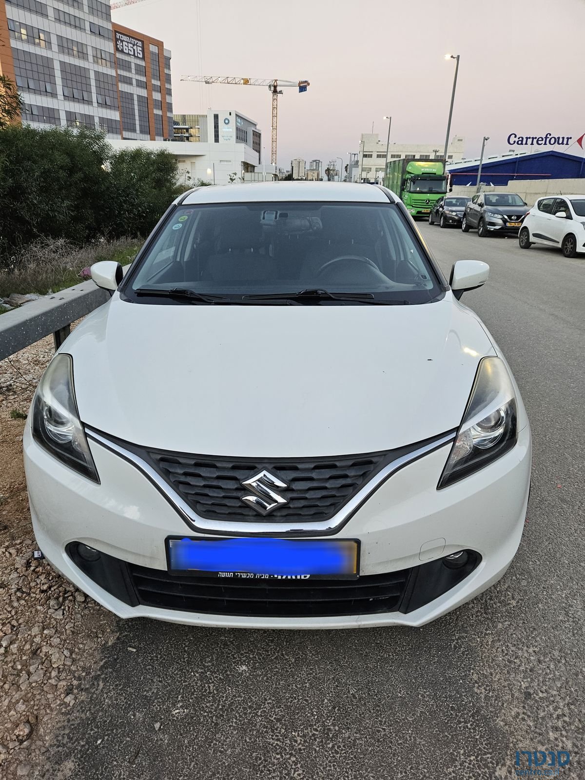 2017' Suzuki Baleno סוזוקי בלנו photo #2