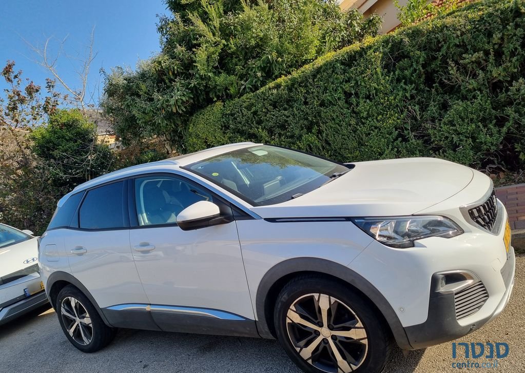 2018' Peugeot 3008 פיג'ו photo #1