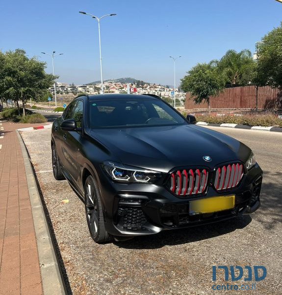 2023' BMW X6 ב.מ.וו photo #4