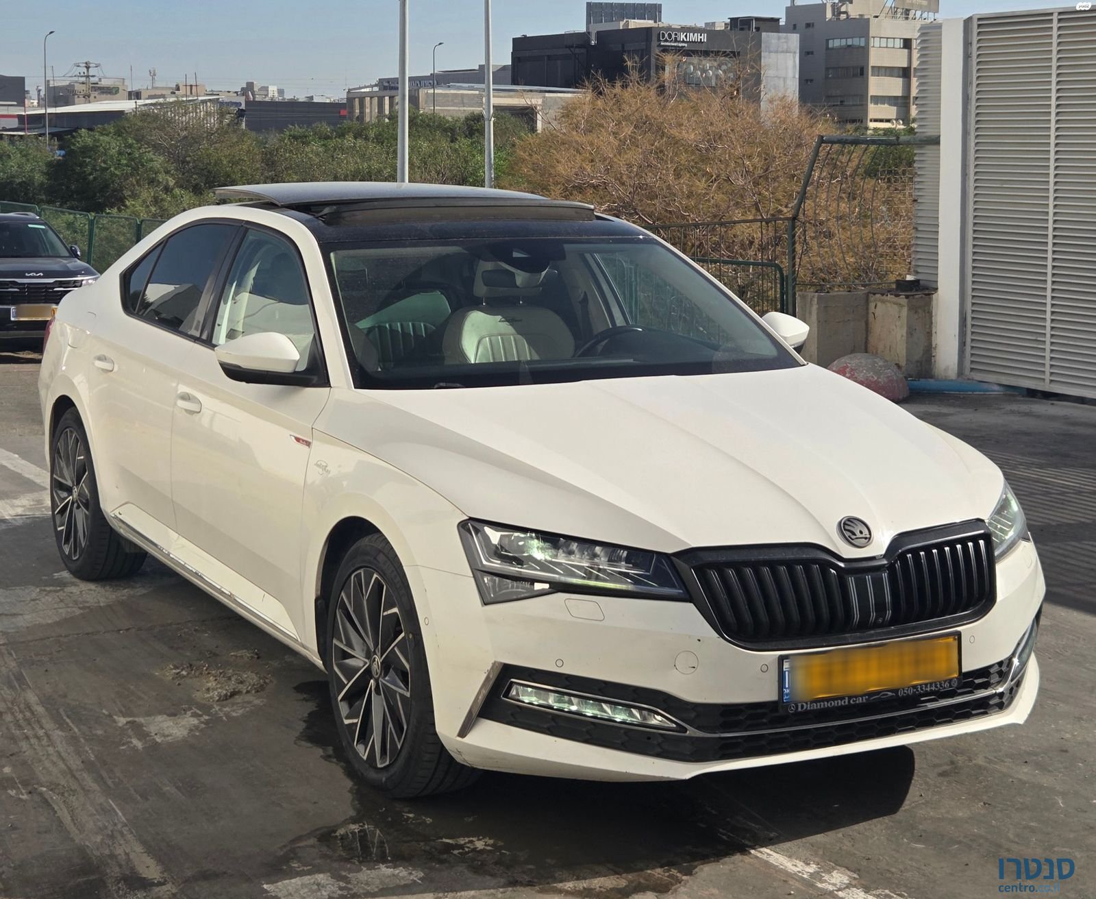 2021' Skoda Superb סקודה סופרב photo #2