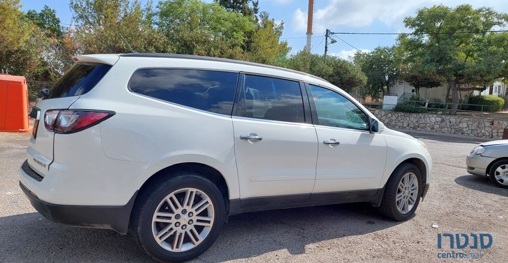 2014' Chevrolet Traverse שברולט טראוורס photo #4