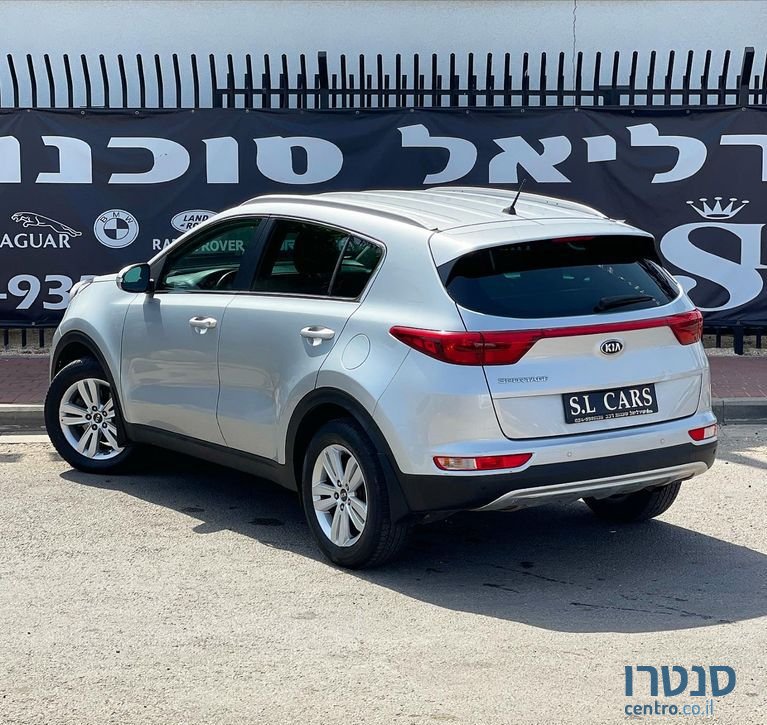 2016' Kia Sportage קיה ספורטז' photo #4