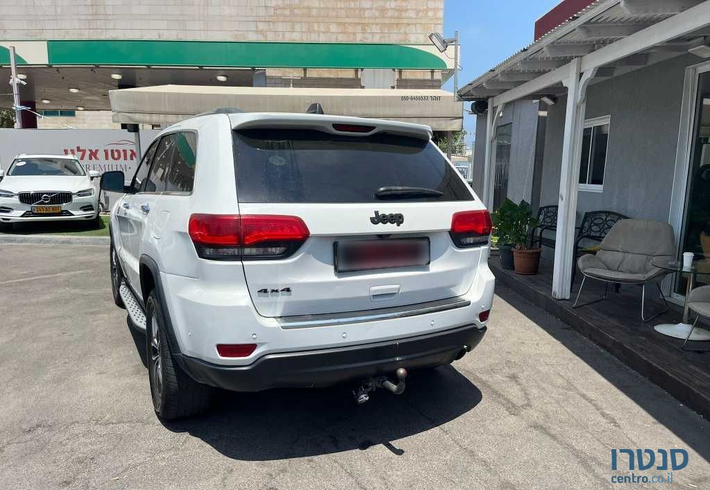 2019' Jeep Grand Cherokee ג'יפ גרנד צ'ירוקי photo #3