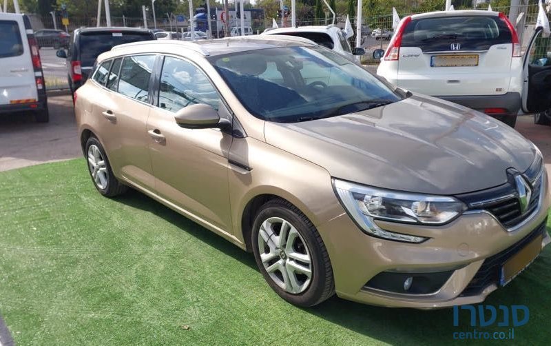 2019' Renault Megane רנו מגאן photo #1