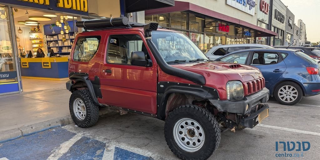2016' Suzuki Jimny סוזוקי ג'ימני photo #6