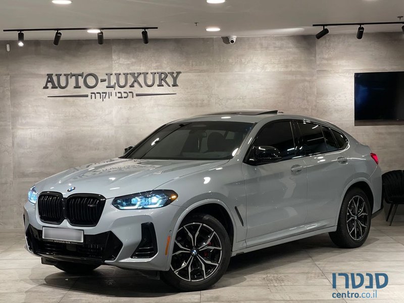 2023' BMW X4 ב.מ.וו photo #2