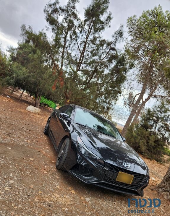 2022' Hyundai Elantra יונדאי אלנטרה photo #3