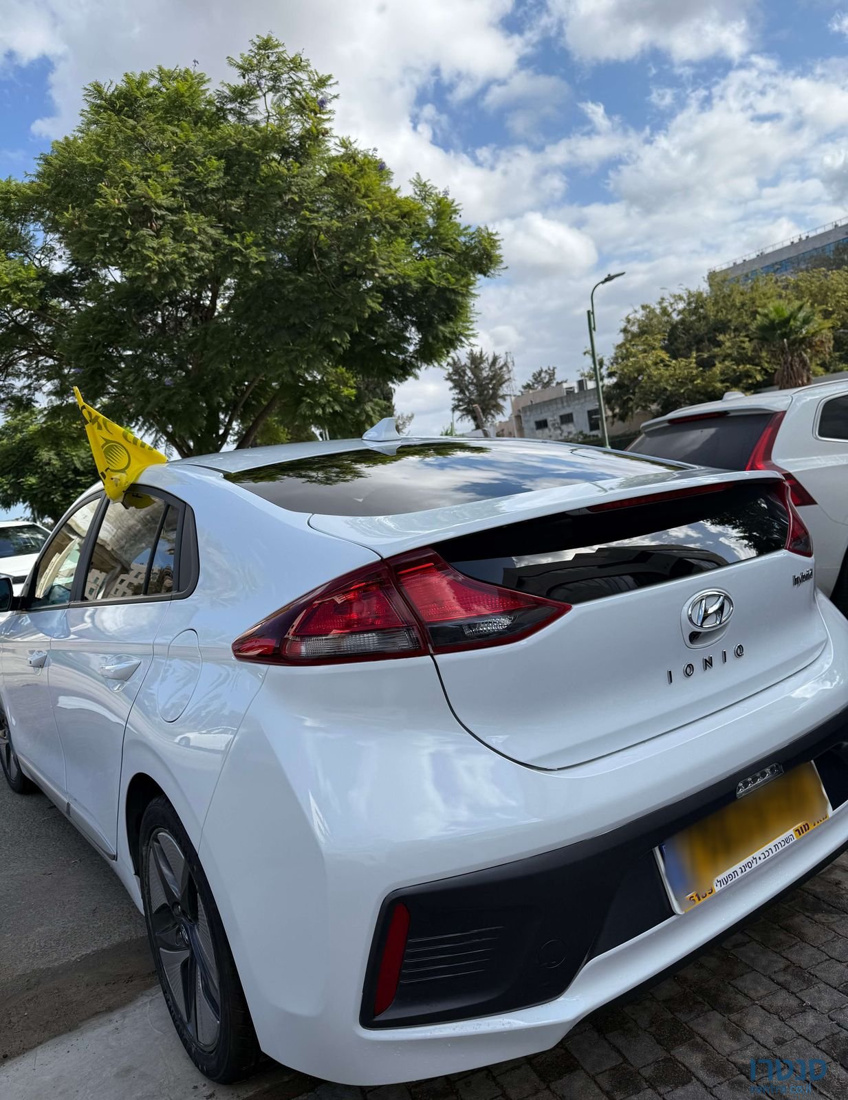 2022' Hyundai Ioniq יונדאי איוניק photo #3