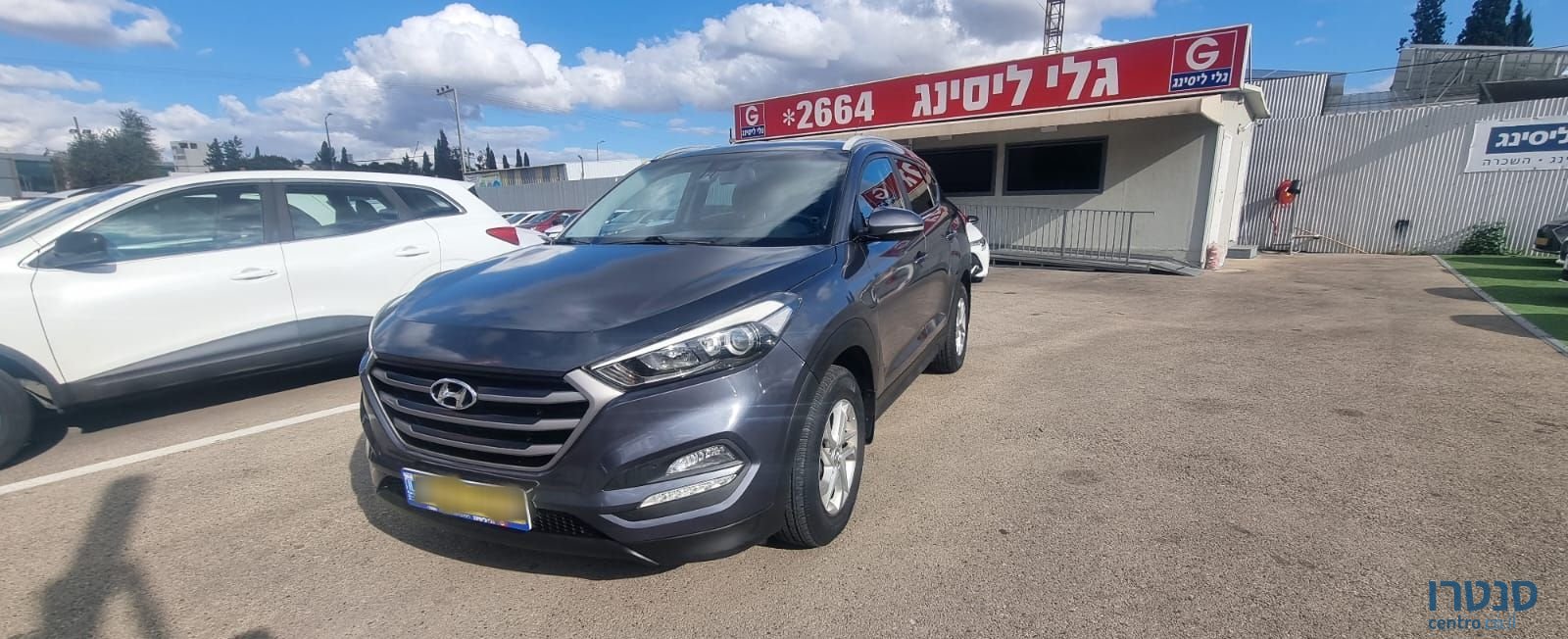 2018' Hyundai Tucson יונדאי טוסון photo #1