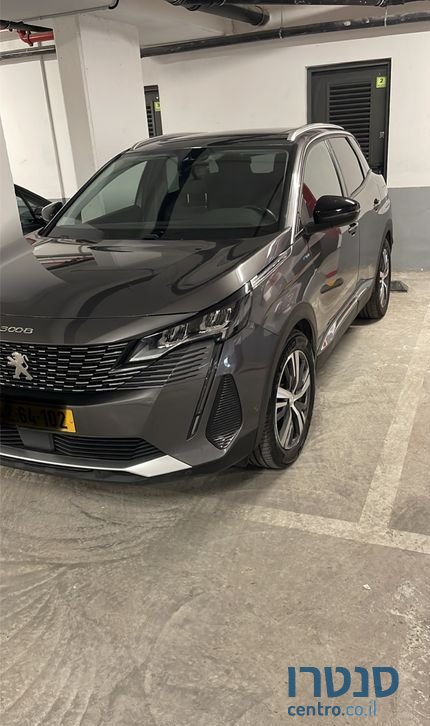 2022' Peugeot 3008 פיג'ו photo #5