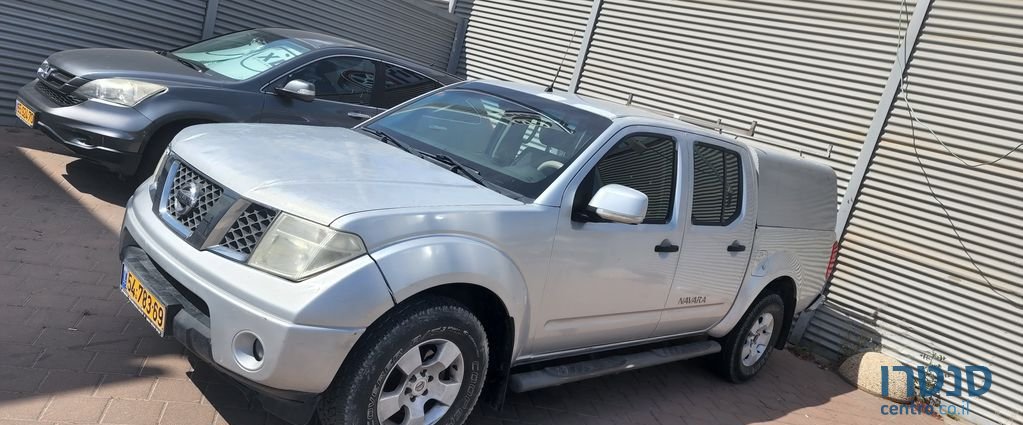 2010' Nissan Navara ניסאן נבארה photo #1