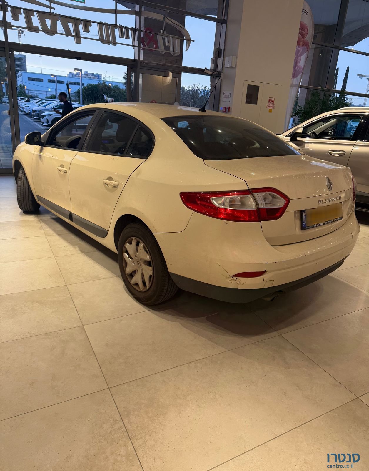 2014' Renault Fluence רנו פלואנס photo #3