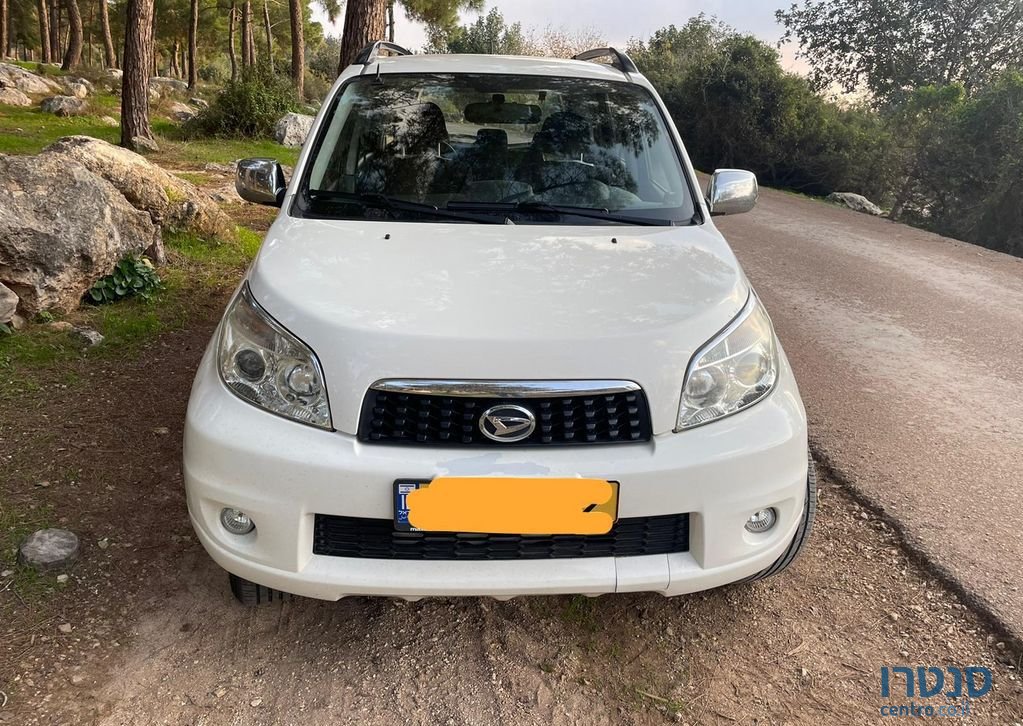 2010' Daihatsu Sirion דייהטסו טריוס photo #4