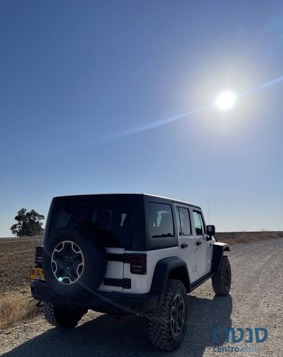 2016' Jeep Wrangler ג'יפ רנגלר photo #3