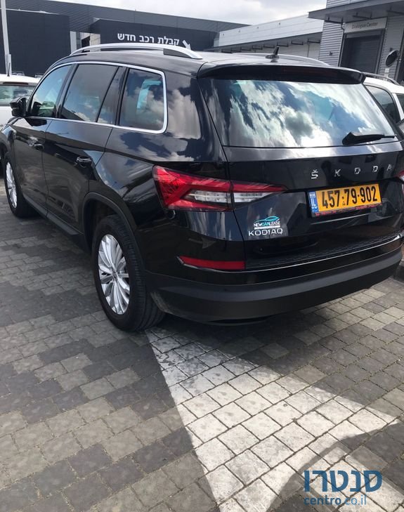 2021' Skoda Kodiaq סקודה קודיאק photo #3