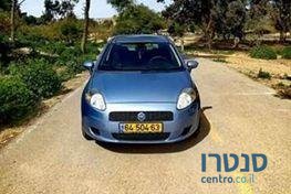 2007' Fiat Grande Punto אקטיב ‏1400 photo #4