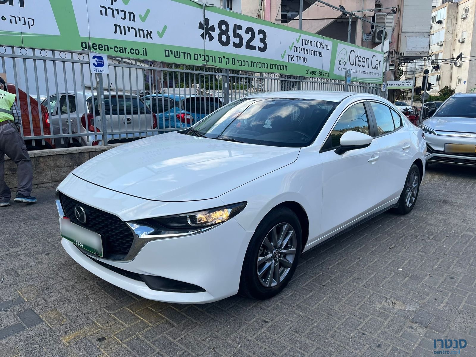 2021' Mazda 3 photo #1