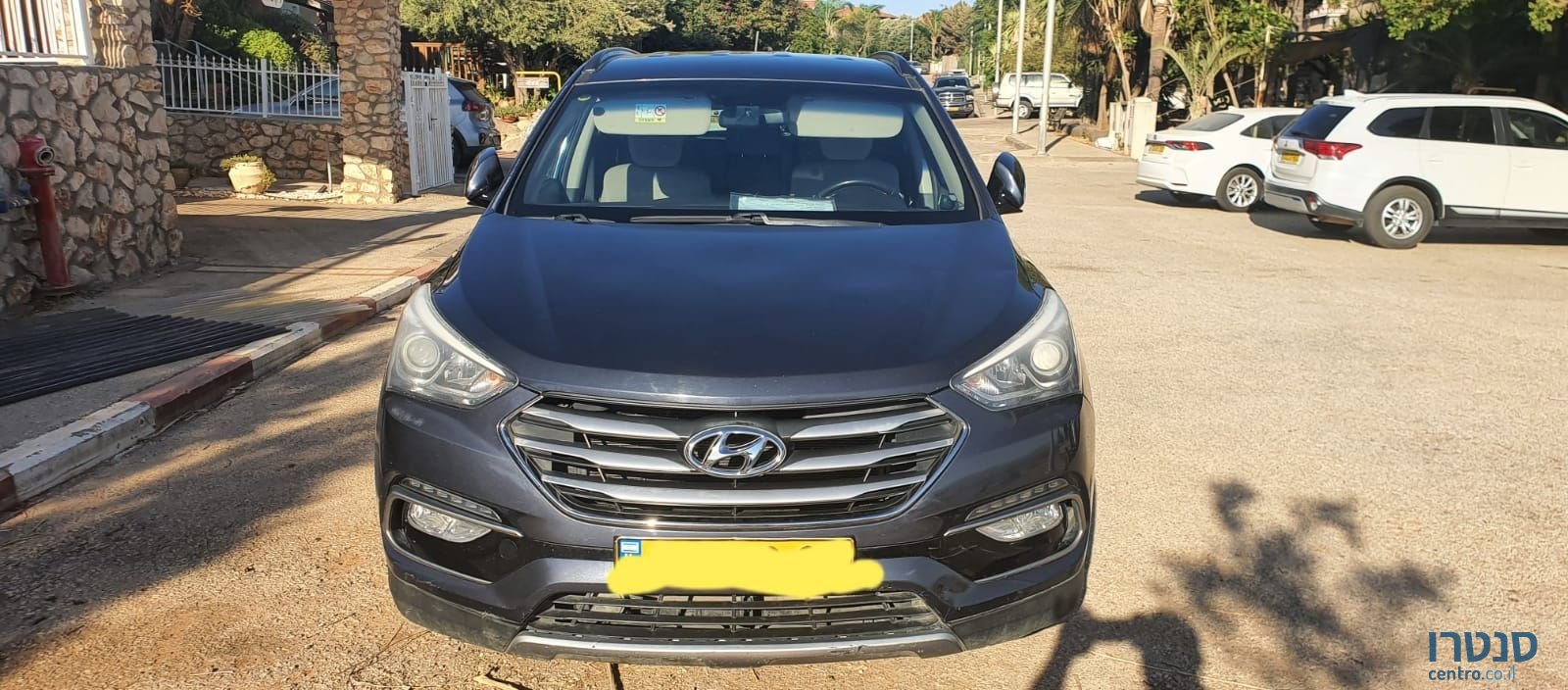 2016' Hyundai Santa Fe יונדאי סנטה פה photo #2