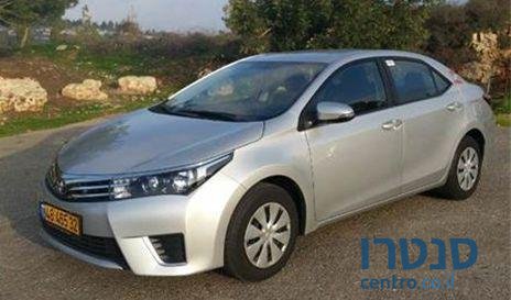 2013' Toyota Corolla טויוטה קורולה photo #1