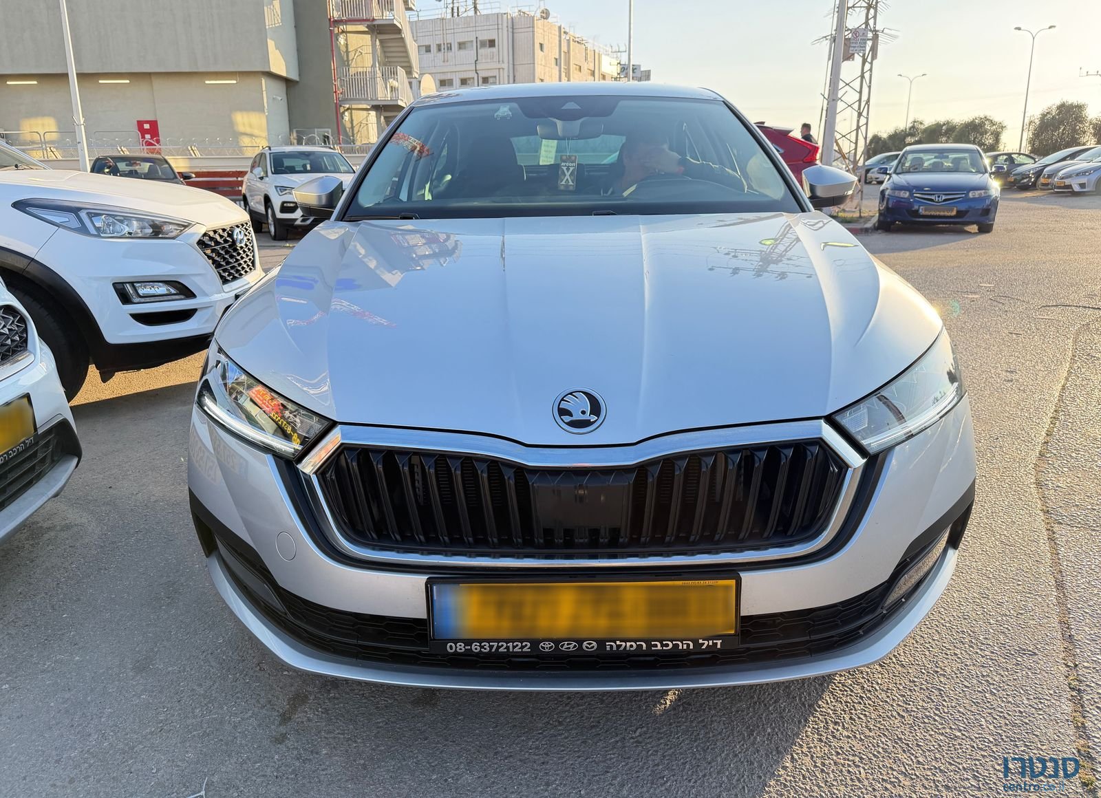 2024' Skoda Octavia סקודה אוקטביה photo #3