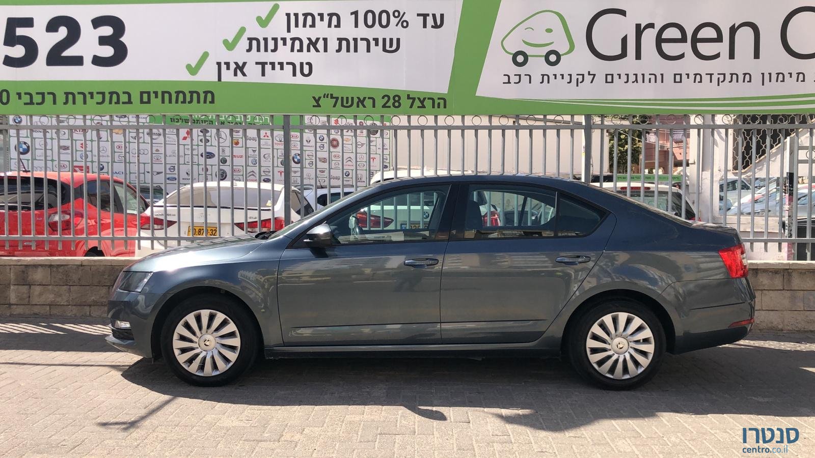 2017' Skoda Octavia photo #3