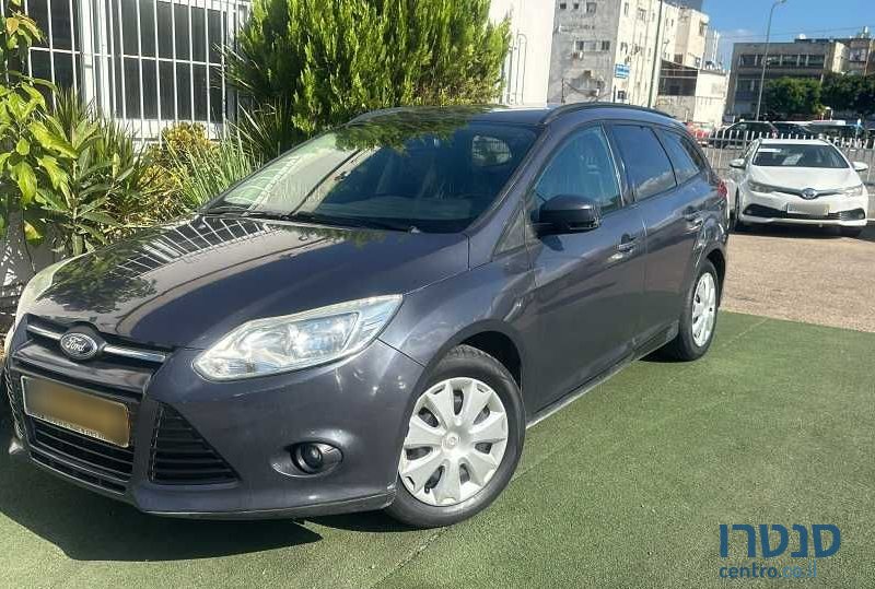 2012' Ford Focus פורד פוקוס photo #1