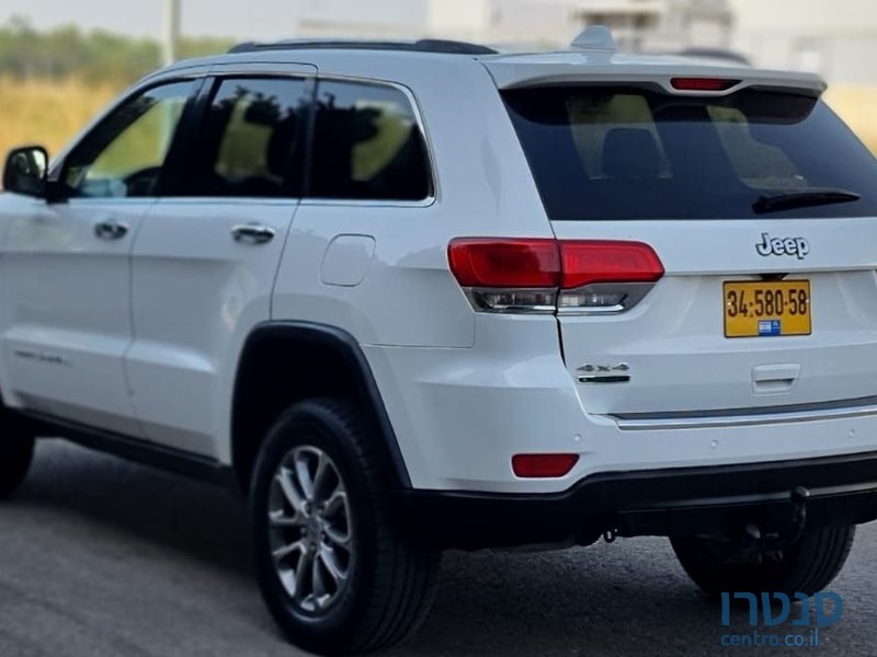 2013' Jeep Grand Cherokee ג'יפ גרנד צ'ירוקי photo #4