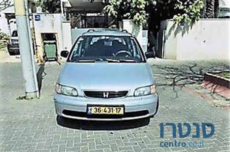 1998' Honda Suttle Ls ‏7 מקומות ‏2300 photo #1