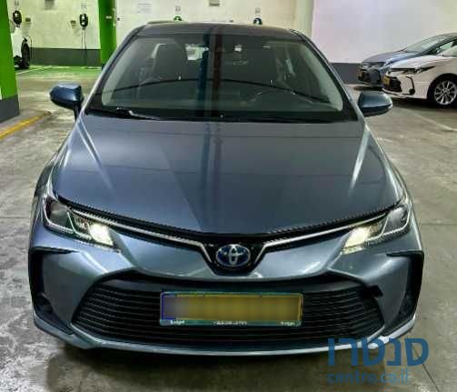 2020' Toyota Corolla טויוטה קורולה photo #1