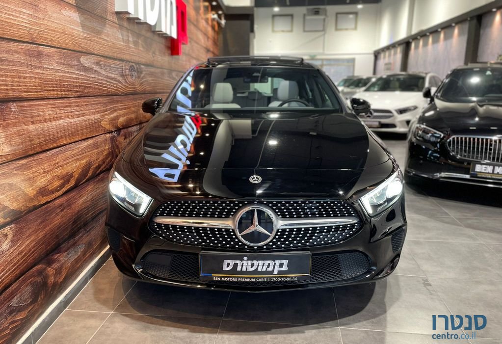 2021' Mercedes-Benz A-Class מרצדס photo #2