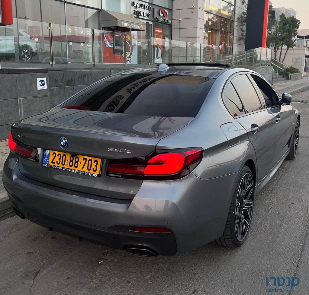 2022' BMW 5 Series ב.מ.וו סדרה 5 photo #5