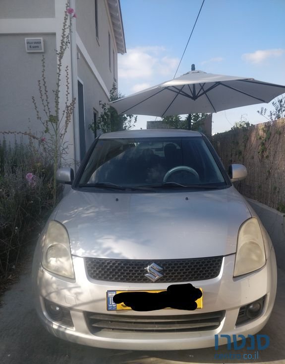 2008' Suzuki Swift סוזוקי סוויפט photo #1