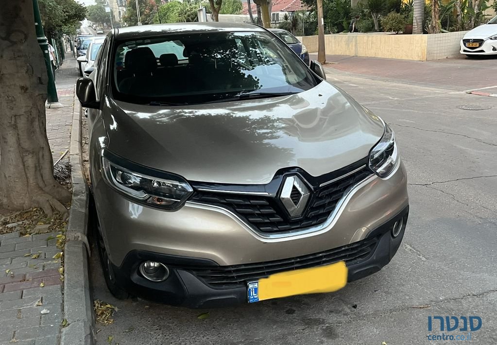 2016' Renault Kadjar רנו קדגא'ר photo #2