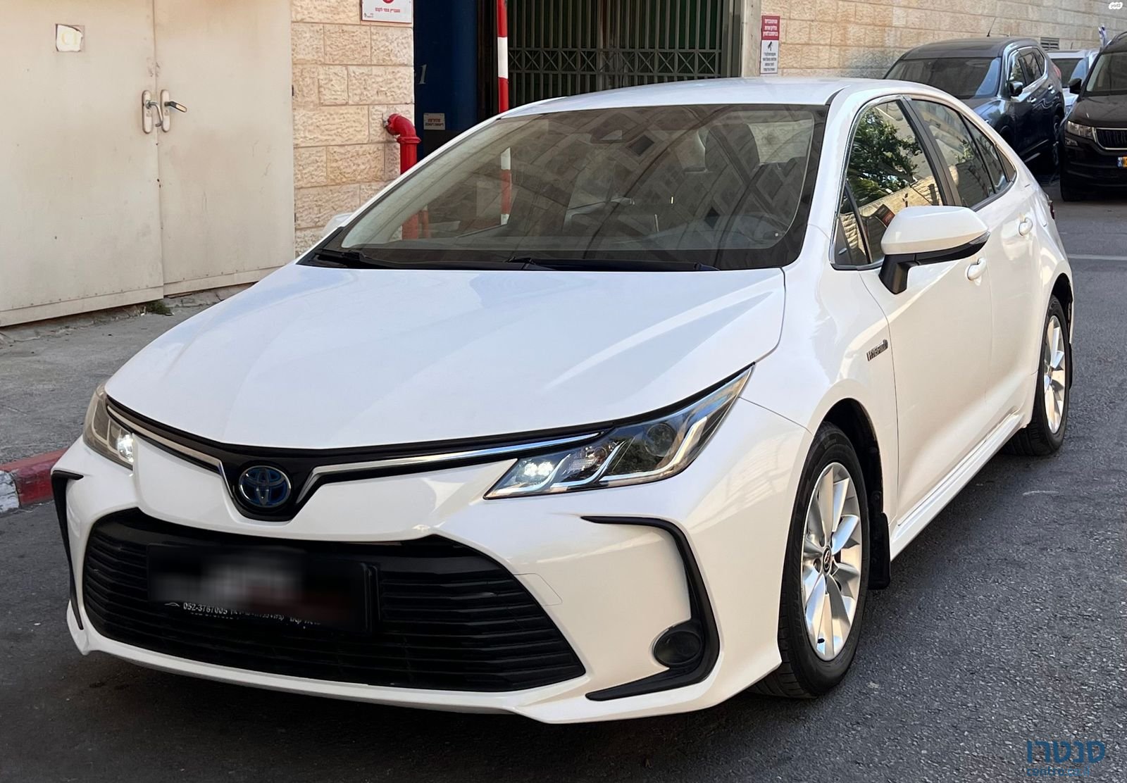 2020' Toyota Corolla טויוטה קורולה photo #1