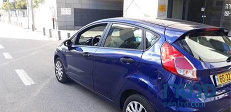 2014' Ford Fiesta פורד פיאסטה photo #1