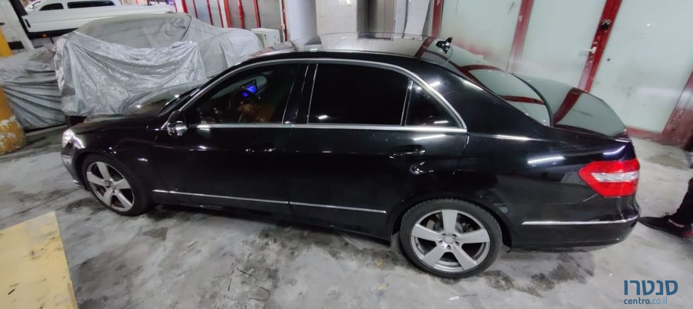 2012' Mercedes-Benz E- Class מרצדס photo #2