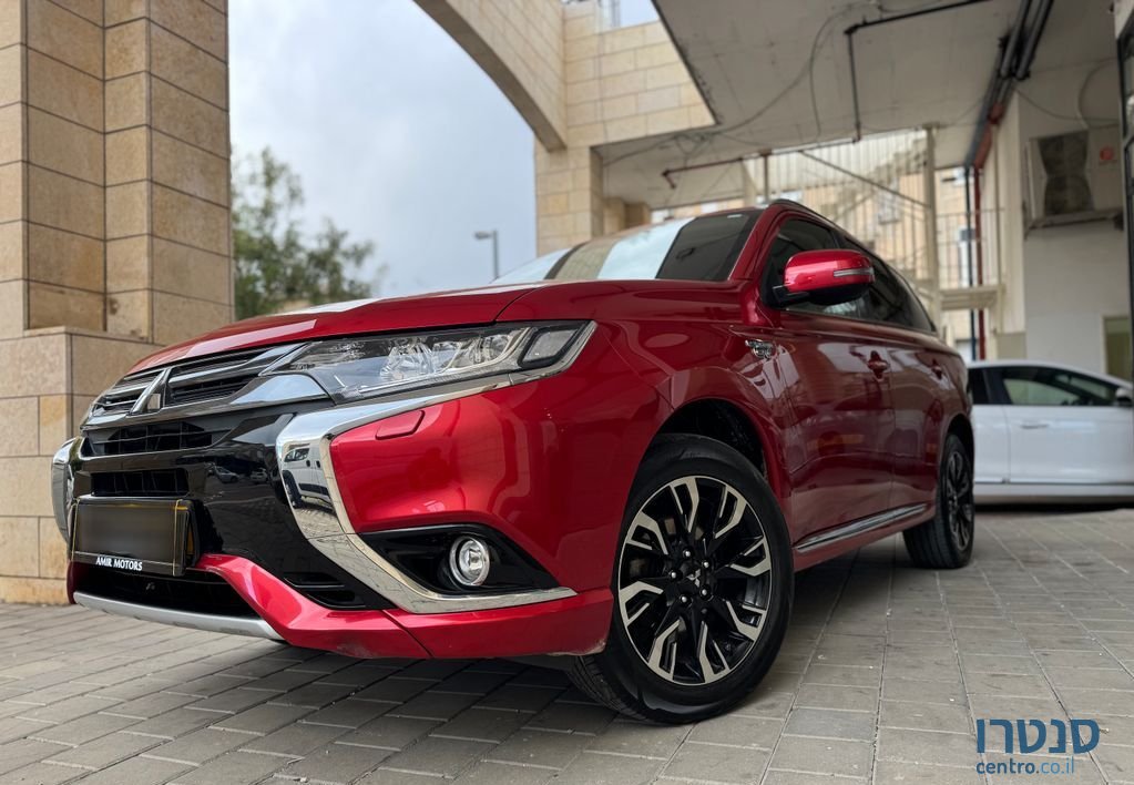 2018' Mitsubishi Outlander מיצובישי אאוטלנדר photo #1