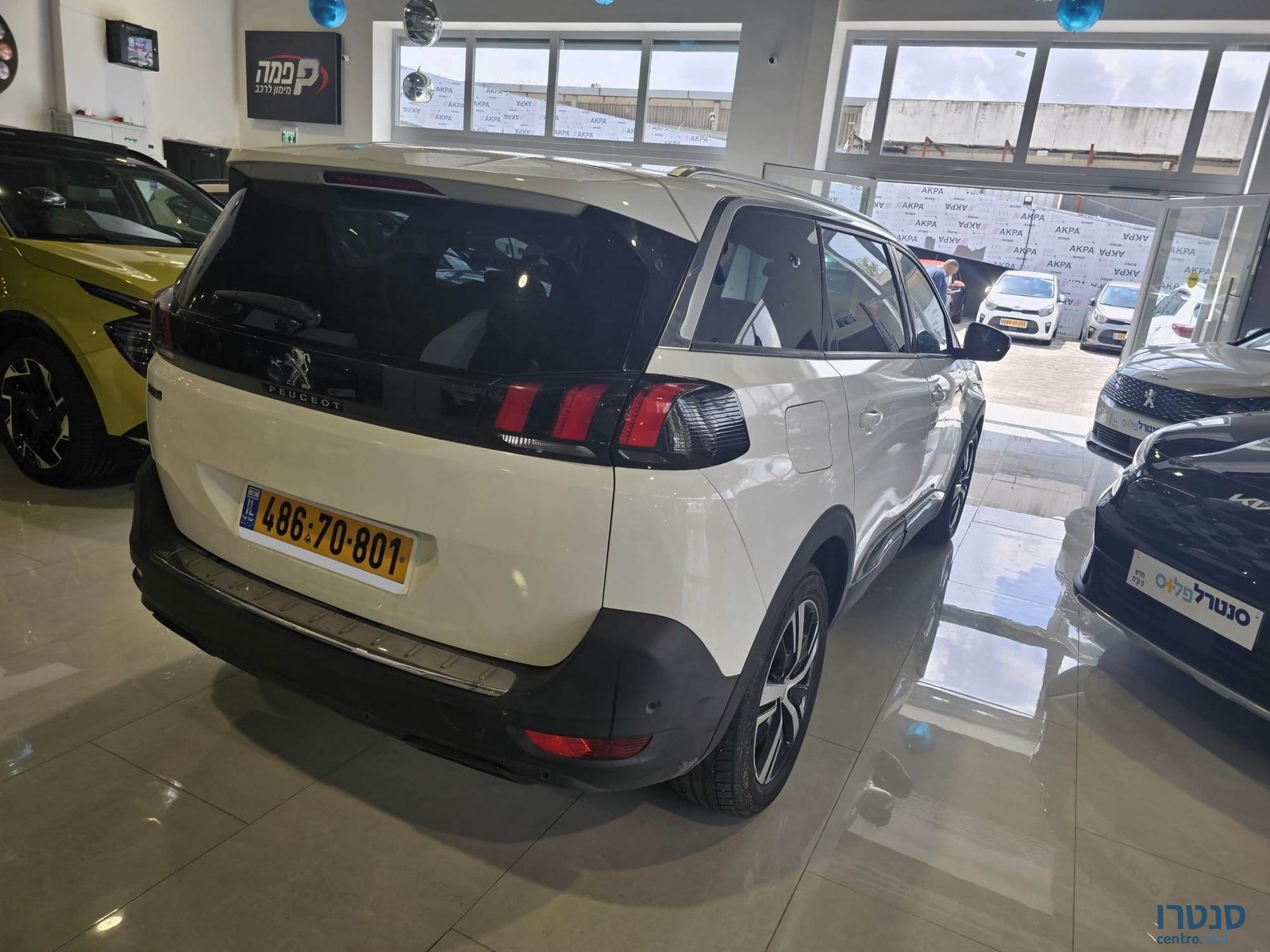 2019' Peugeot 5008 photo #3