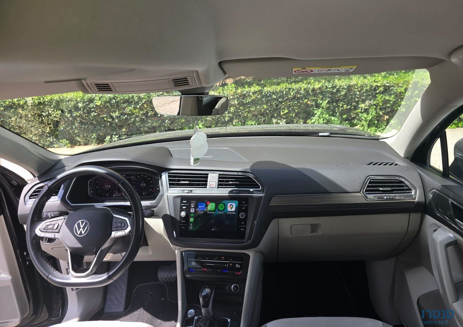 2022' Volkswagen Tiguan פולקסווגן טיגואן photo #2