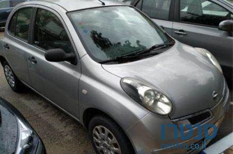 2008' Nissan Micra ניסאן מיקרה photo #2
