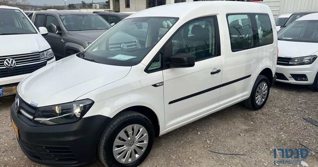 2016' Volkswagen Caddy פולקסווגן קאדי photo #1