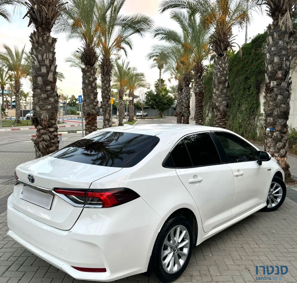 2019' Toyota Corolla טויוטה קורולה photo #4