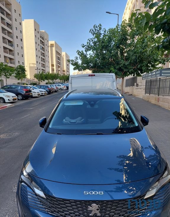2021' Peugeot 5008 פיג'ו photo #3