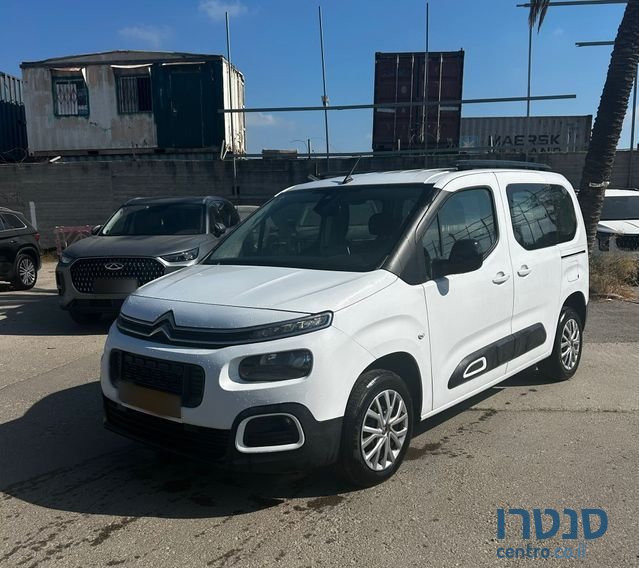 2023' Citroen Berlingo סיטרואן ברלינגו photo #2