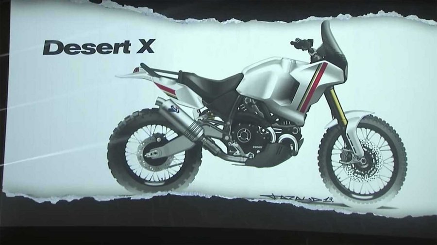 Ducati Shares Render Of Upcoming New Scrambler Desert X Concept